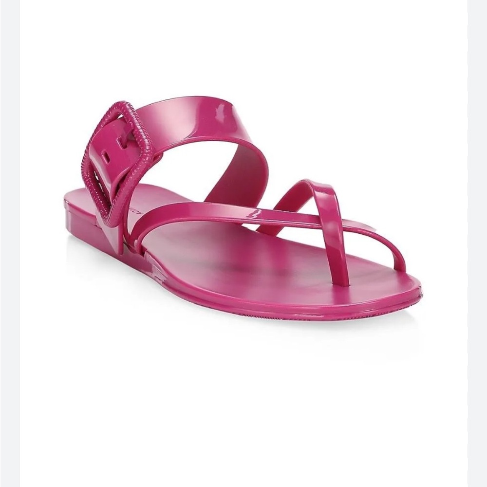 Veronica Beard Pink Sandals